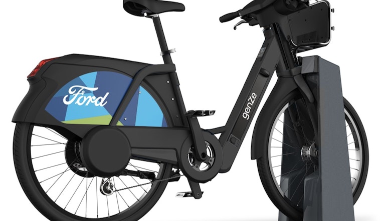 'Ford GoBike' Adding 250 Docking E-Bikes