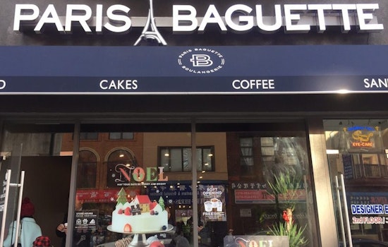 Korean Bakery 'Paris Baguette' Debuts In Chinatown