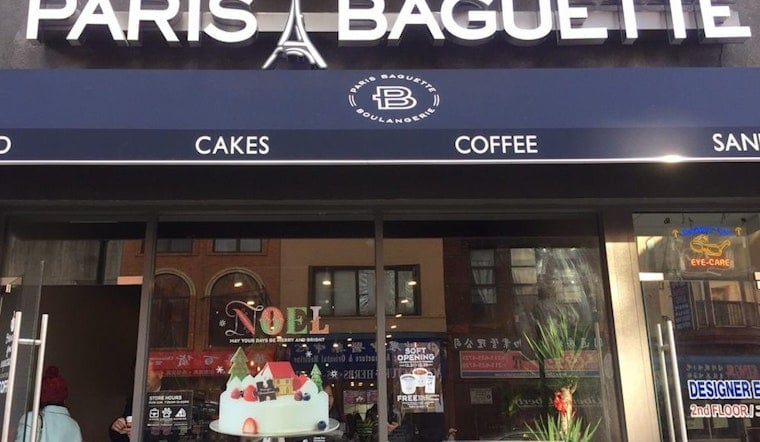 Korean Bakery 'Paris Baguette' Debuts In Chinatown