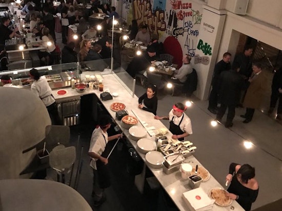 New Italian Spot 'Porta' Opens Its Doors In Washington Square West