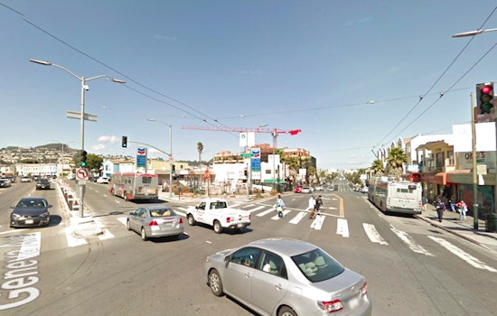 Teen Robbed At Gunpoint On Muni Bus In Outer Mission