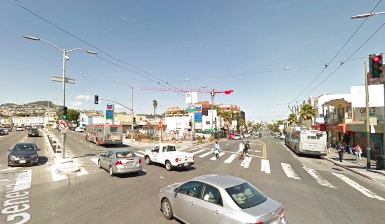 Teen Robbed At Gunpoint On Muni Bus In Outer Mission