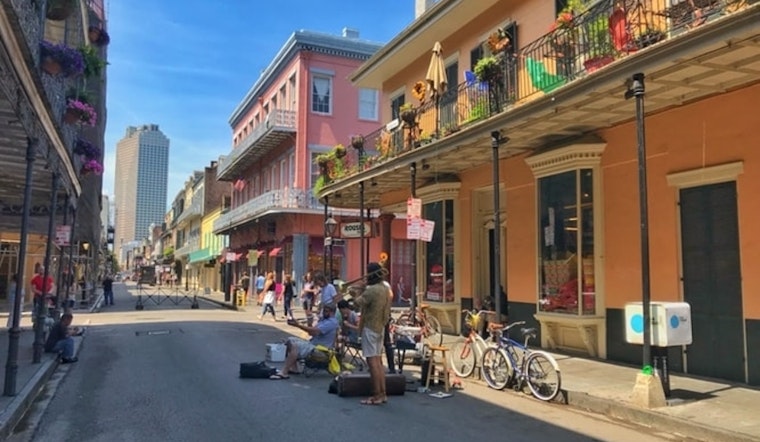 Top New Orleans news: Man shot in leg; comedian Andy Dick reports attack; more