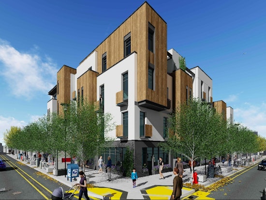 4-Story, Mixed-Use Building To Replace Outer Sunset Gas Station