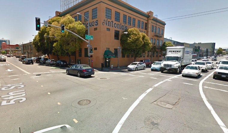 1 Seriously Injured, 1 Arrested In Early-Morning SoMa Assault