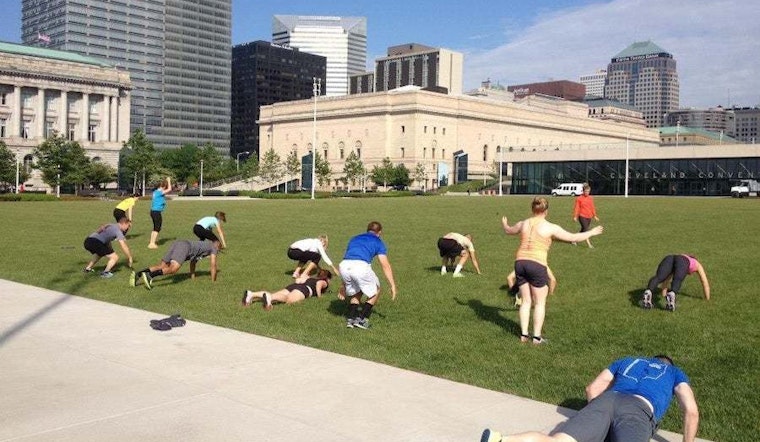 Here's Cleveland's favorite form of exercise — and the best spots to sweat in style