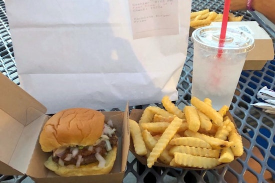 Get burgers and more at Central's new Square Burger