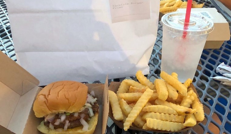 Get burgers and more at Central's new Square Burger