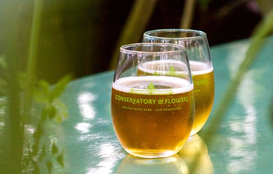 SF weekend: Conservatory of Flowers beer event, silent reading club, Bike & Book Fest, more