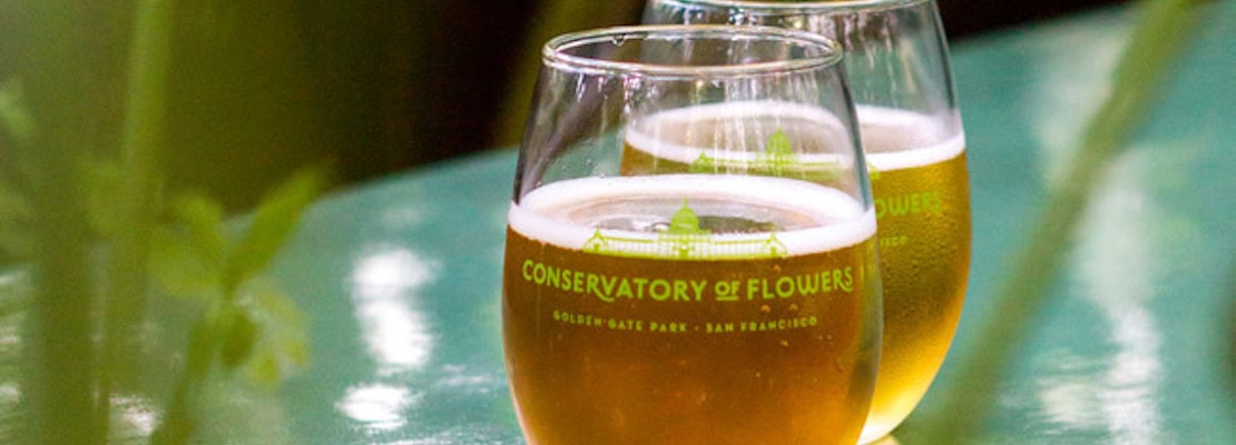 SF weekend: Conservatory of Flowers beer event, silent reading club, Bike & Book Fest, more