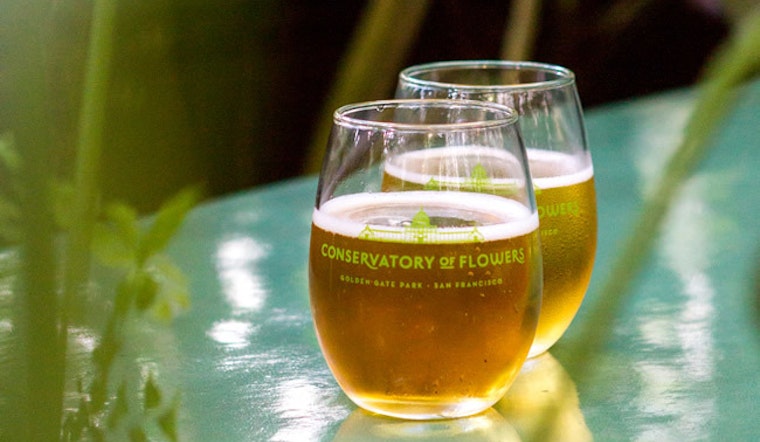 SF weekend: Conservatory of Flowers beer event, silent reading club, Bike & Book Fest, more