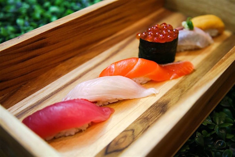 5 top spots for sushi in San Diego