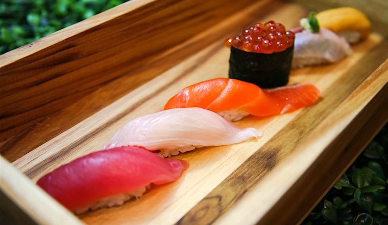 5 top spots for sushi in San Diego