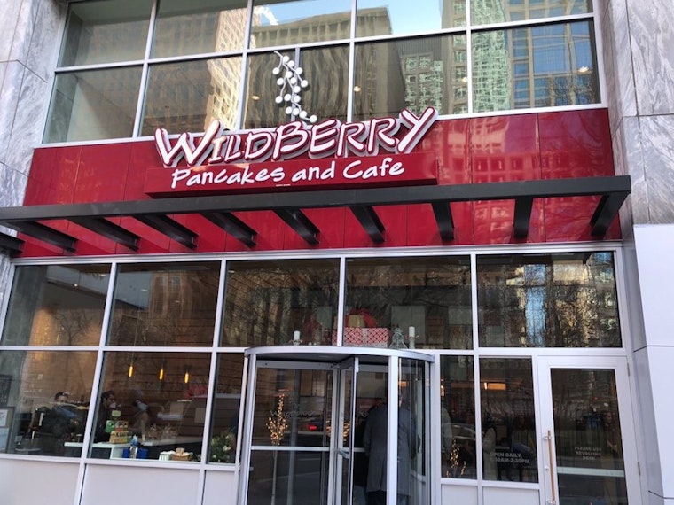 New Breakfast and Brunch Spot 'Wildberry Pancakes and Cafe' Debuts In Streeterville