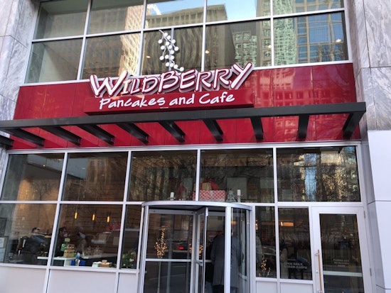 New Breakfast and Brunch Spot 'Wildberry Pancakes and Cafe' Debuts In Streeterville