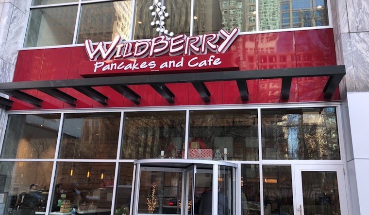 New Breakfast and Brunch Spot 'Wildberry Pancakes and Cafe' Debuts In Streeterville