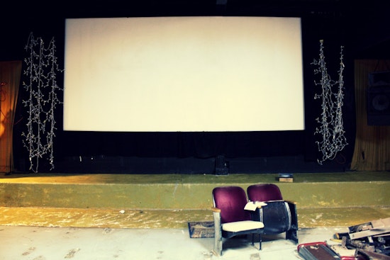 Behind the Big Screen at the Red Vic