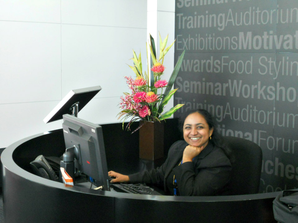 Temp receptionist jobs in toronto