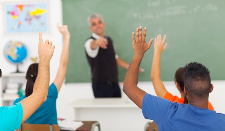 What are this year's most improved charter middle schools in St. Louis?