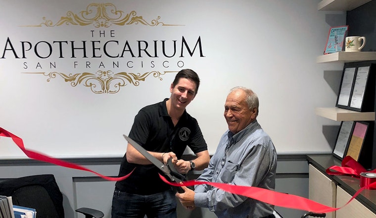 'The Apothecarium' Fires Up Recreational Cannabis Sales In The Marina