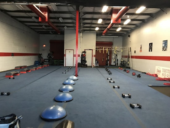 Here are the top strength training gyms in El Paso, by the numbers