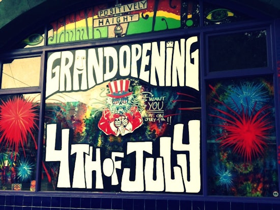 New Art Collective at Haight and Masonic