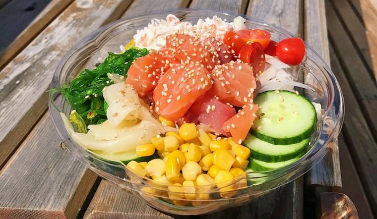 Get poke and more at Eastlake's new Poke Square