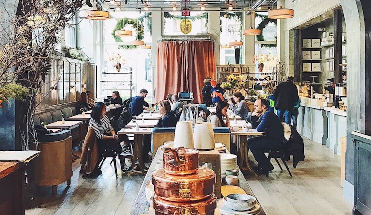 Retail Restaurant 'La Mercerie' Now Open In Soho