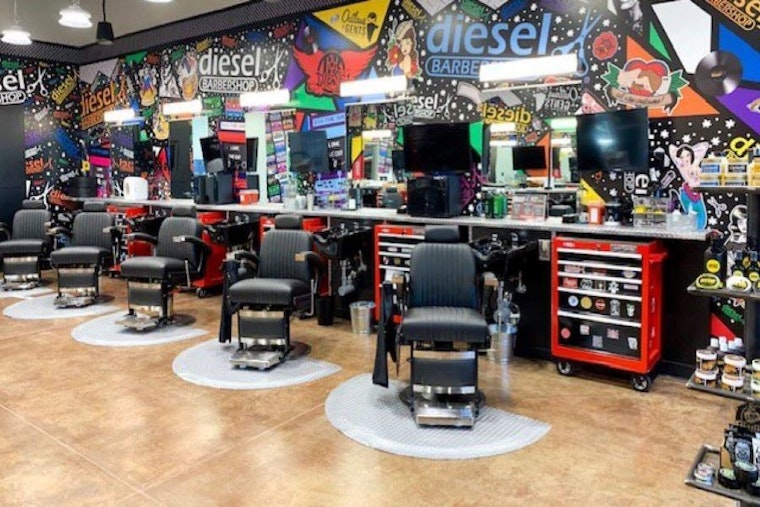 New Diesel Barbershop now open in Deerwood