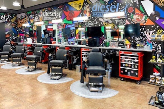 New Diesel Barbershop now open in Deerwood