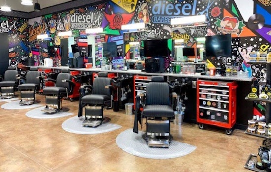 New Diesel Barbershop now open in Deerwood