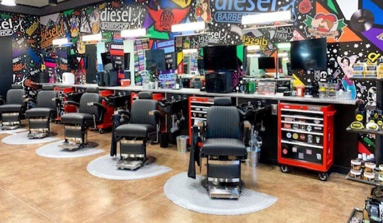 New Diesel Barbershop now open in Deerwood