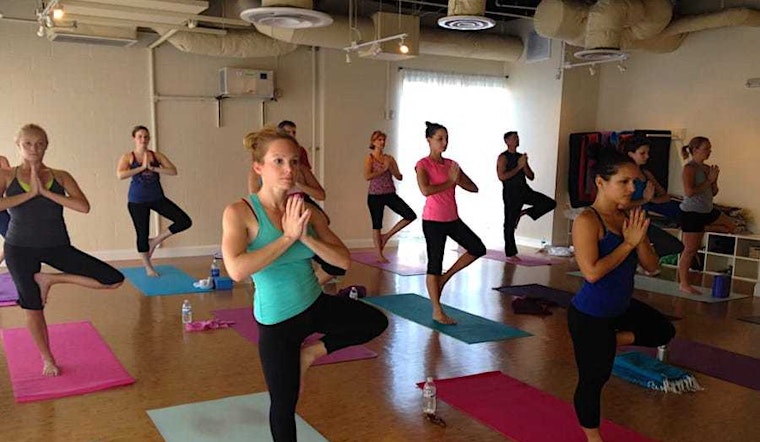 Get moving at Tampa's top yoga studios