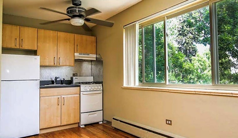 The cheapest apartments for rent in City Park West, Denver