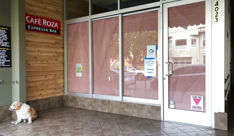 'Qualitea' Boba Taking Over Former 'Café Roza' Location On 18th Street