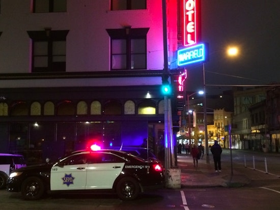 Tenderloin Crime: Barricaded Suspect, Man Shot In Botched Robbery, More