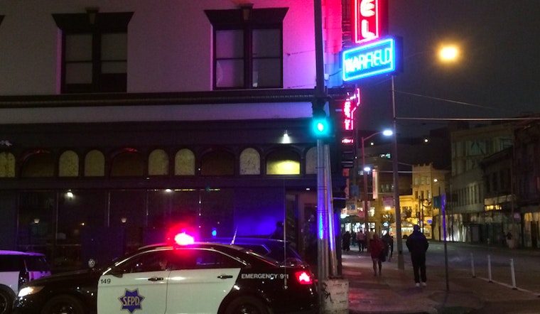 Tenderloin Crime: Barricaded Suspect, Man Shot In Botched Robbery, More