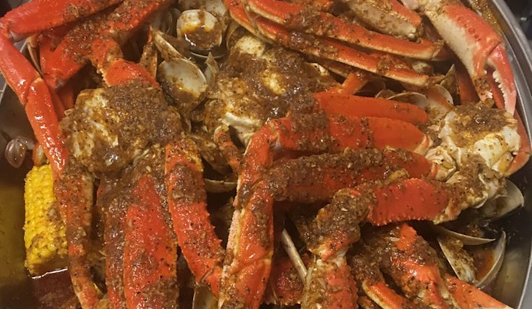 Get seafood and more at Castleton's new Blue Crab Juicy Seafood