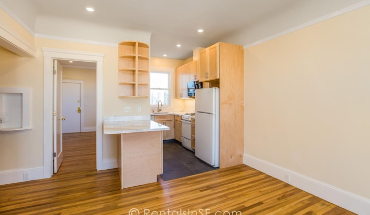What's The Cheapest Rental Available In the Western Addition, Right Now?