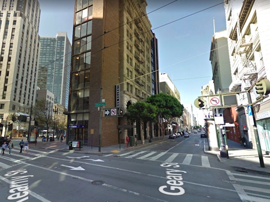 FiDi Robbery Starts On Muni Bus, Ends On Sidewalk