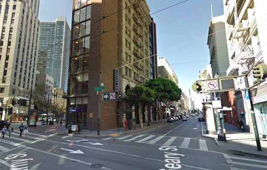 FiDi Robbery Starts On Muni Bus, Ends On Sidewalk