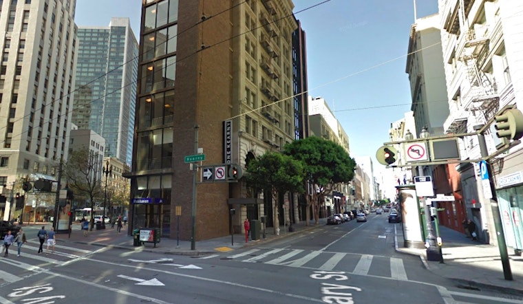 FiDi Robbery Starts On Muni Bus, Ends On Sidewalk