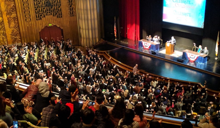 After Trump's Immigration Remarks, Oakland Naturalization Ceremony Goes Viral