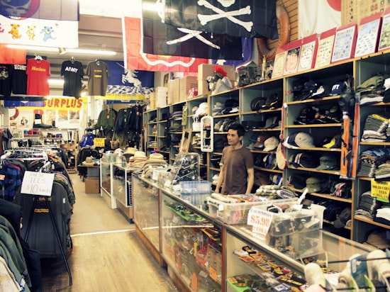 Christmas in July for Cal Surplus