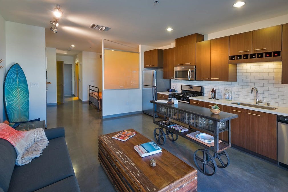 The newest budget apartments for rent in East Village, San Diego