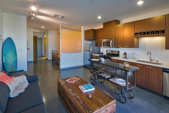 The newest budget apartments for rent in East Village, San Diego