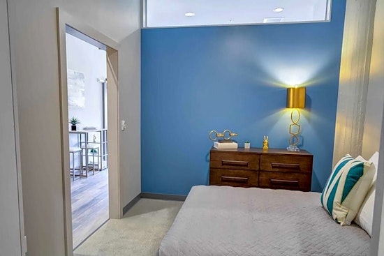 What will $1,100 rent you in Downtown West, right now?