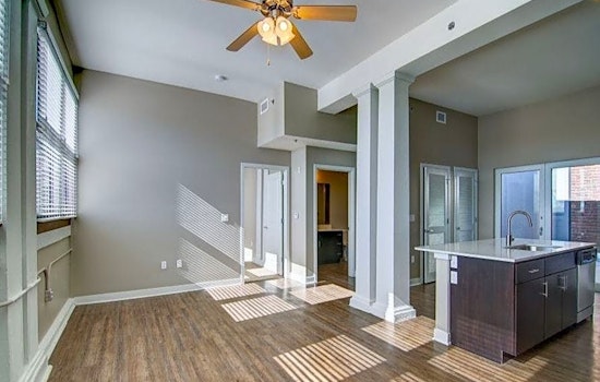 What will $2,100 rent you in West Plaza, today?