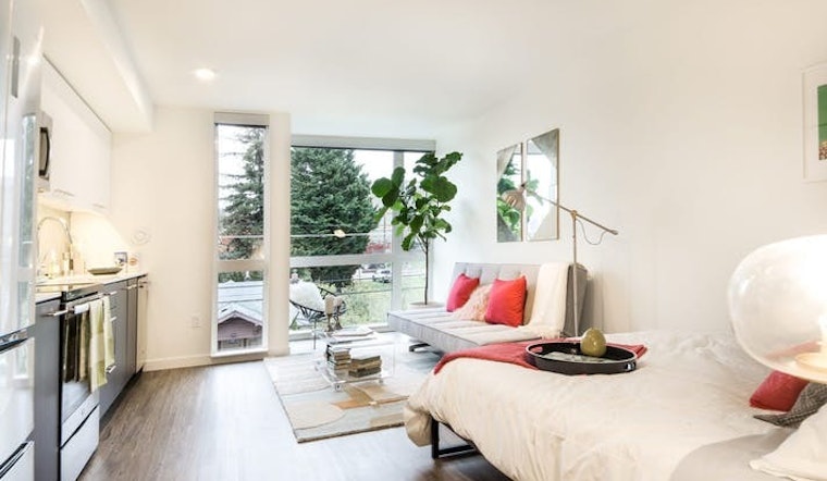 The most affordable apartments for rent in Roosevelt, Seattle