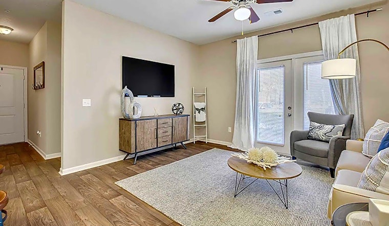 What will $1,100 rent you in Baymeadows, this month?